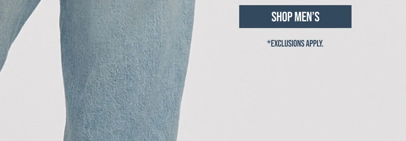 30% off Denim Shop Men's