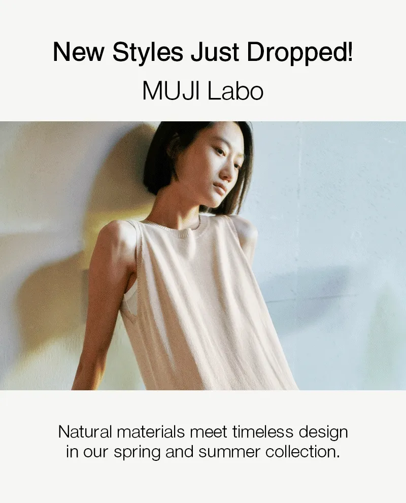 Shop MUJI Labo For the Spring