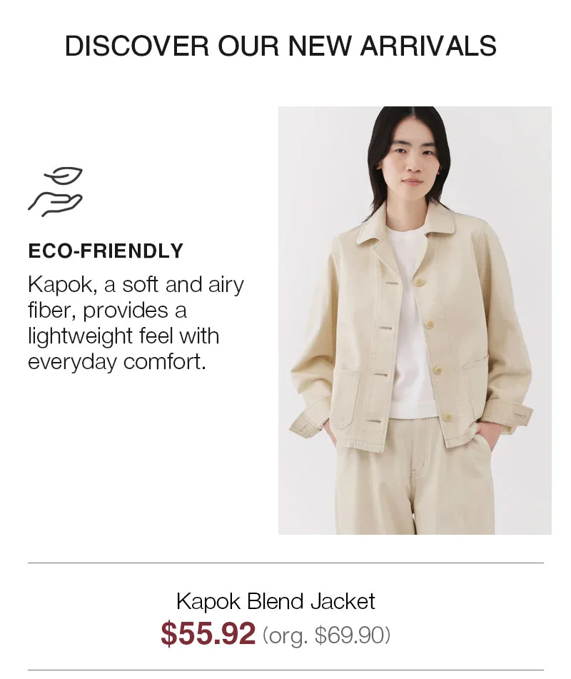 Shop Women's Kapok Blend Jacket