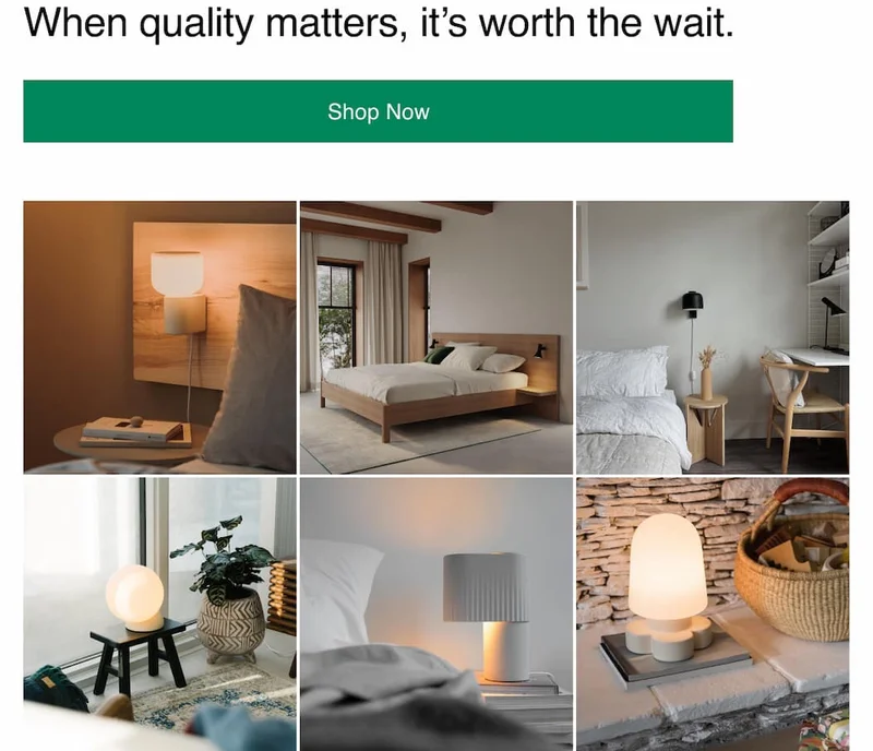 When quality matters, it’s worth the wait.