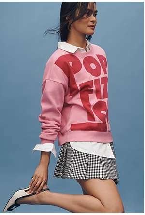 graphic sweatshirt