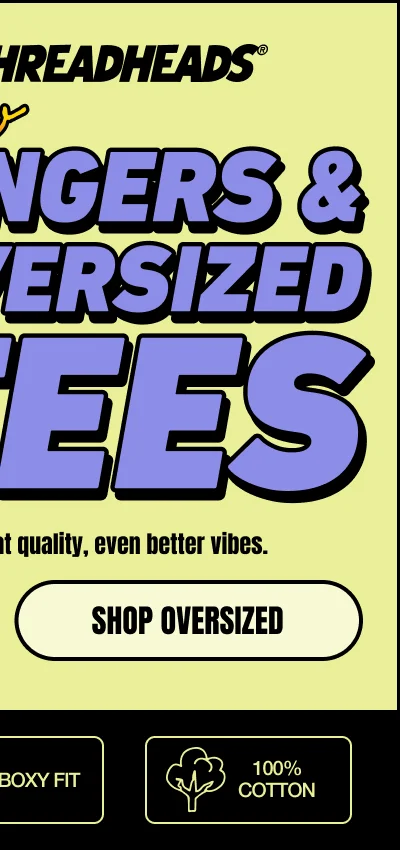 Shop oversized