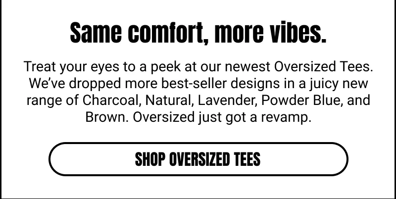 Shop oversized tees