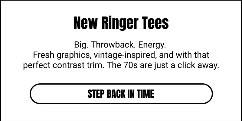 New ringer tees