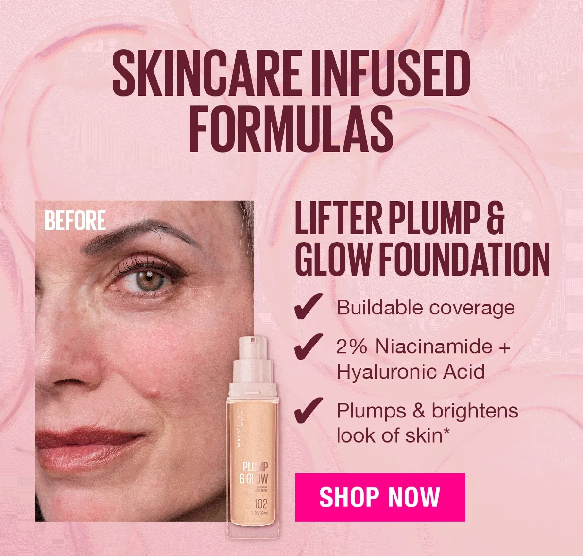 Lifter Plump & Glow Foundation
