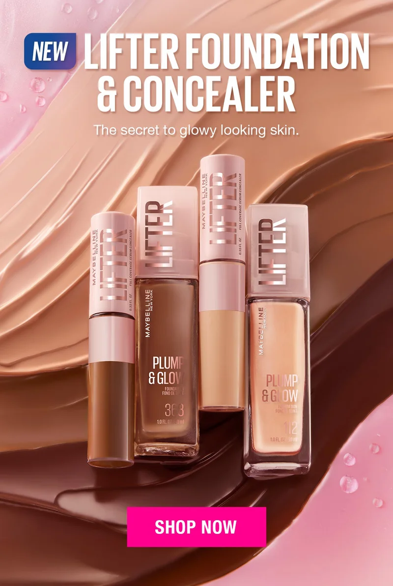 NEW Lifter Foundation & Concealer