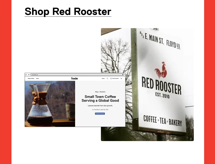 Shop Red Rooster