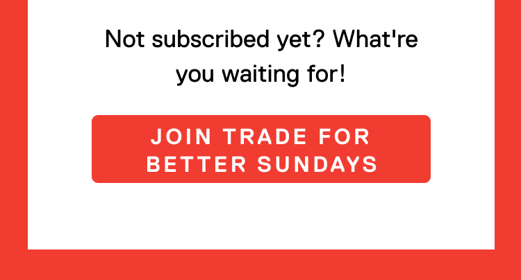 Not subscribed yet? What're waiting for!