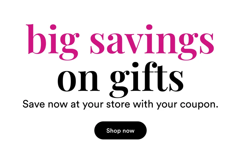 big savings on gifts | Shop now