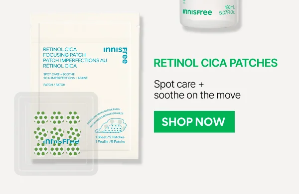 Retinol Cica Focusing Patches