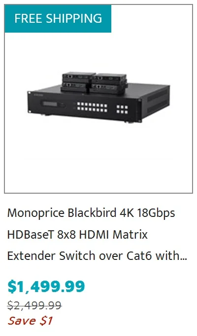 View product recommended for you