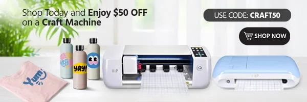 Shop Today and Enjoy $50 OFF on a Craft Machine with Code: Craft50 Shop Now