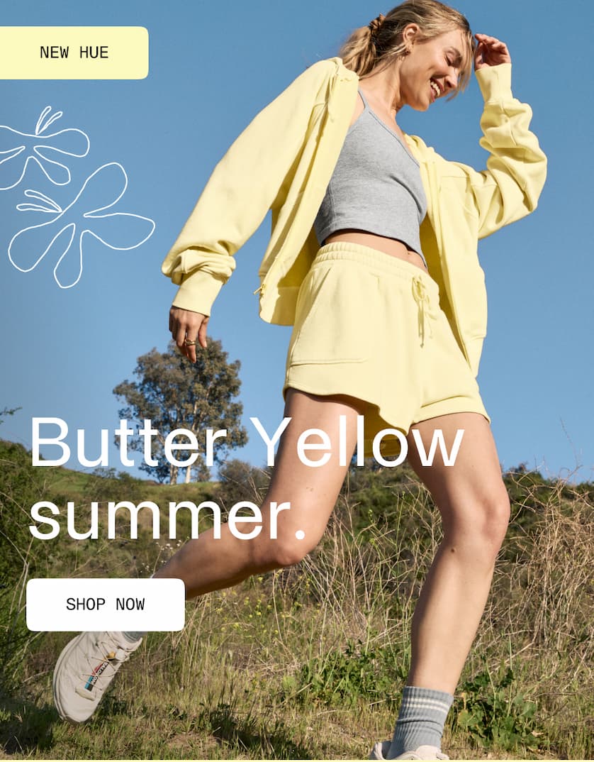 Butter Yellow Summer