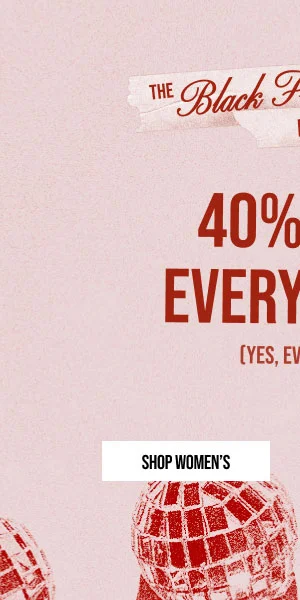 Extra 25% off Shop Women's