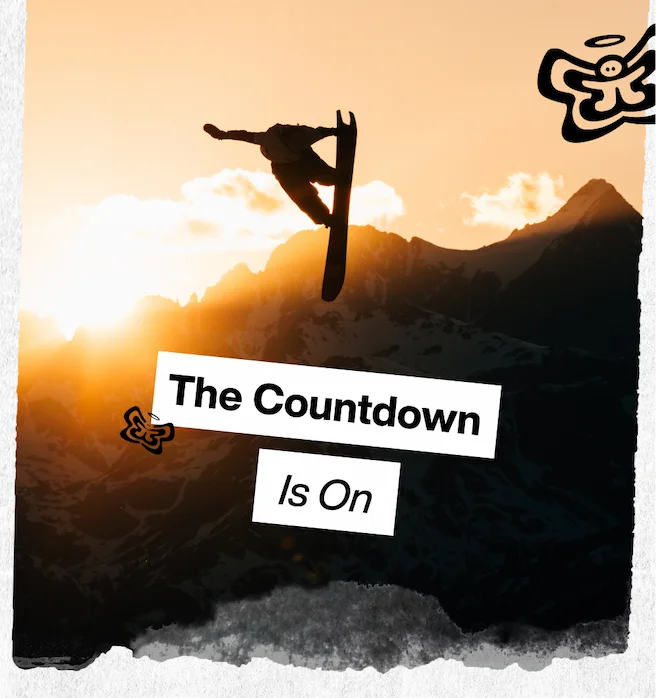 The Countdown is on