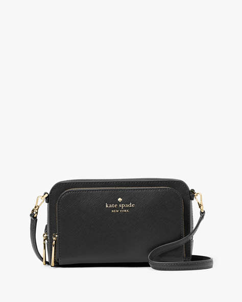 Staci Mini Dual Zip Around Crossbody