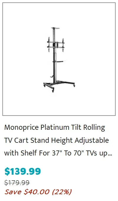 View product recommended for you