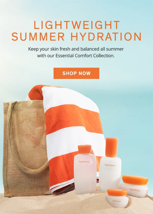 Lightweight Hydration For Summer