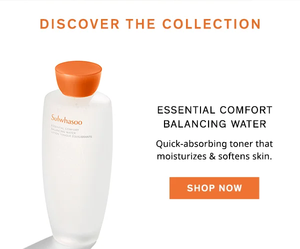 Essential Comfort Balancing Water