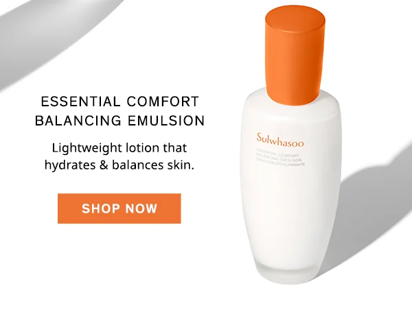 Essential Comfort Balancing Emulsion