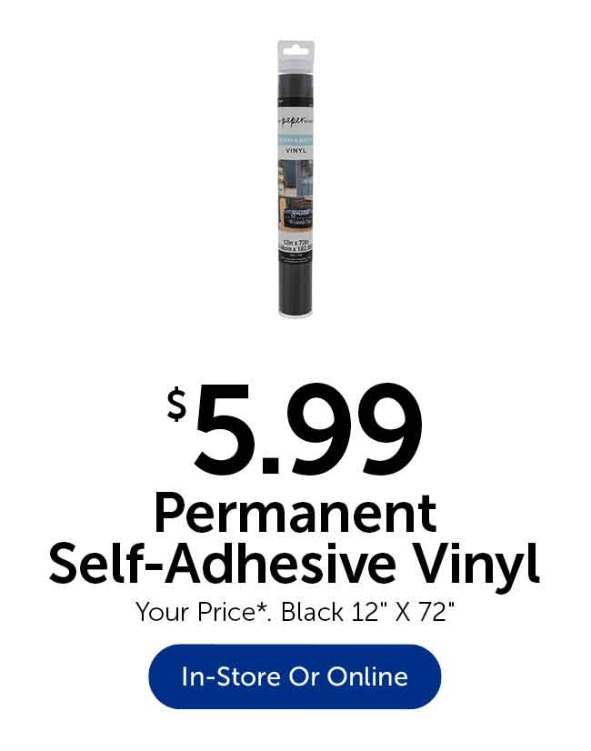 Self-Adhesive Vinyl