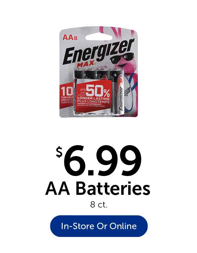 AA Batteries