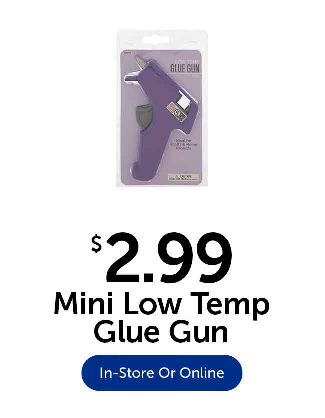 Low Temp Glue Gun