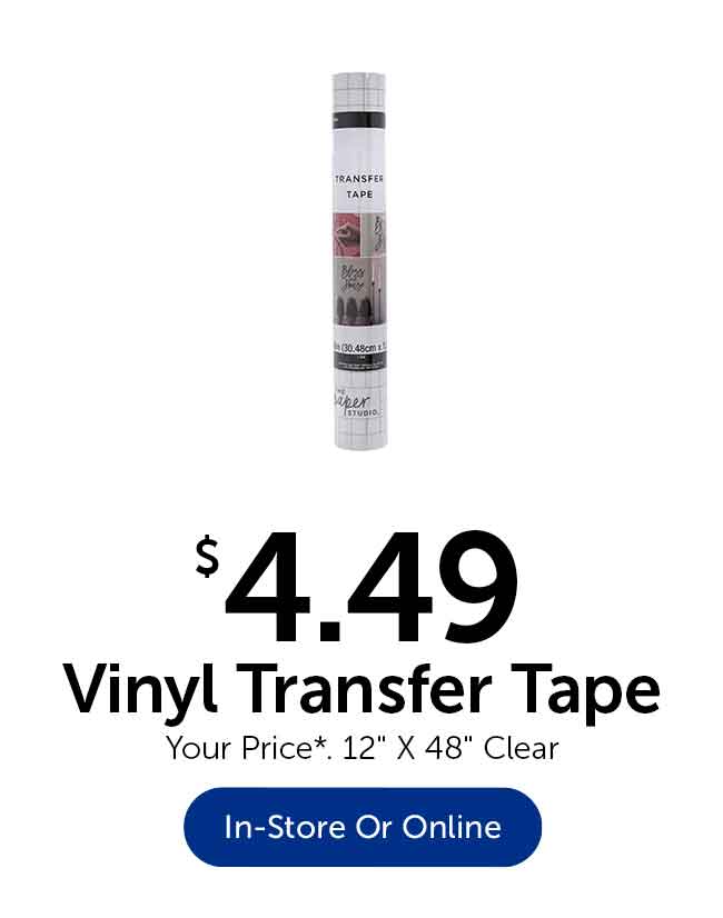 Vinyl Transfer Tape