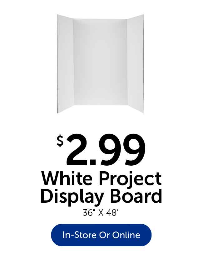 White Display Board