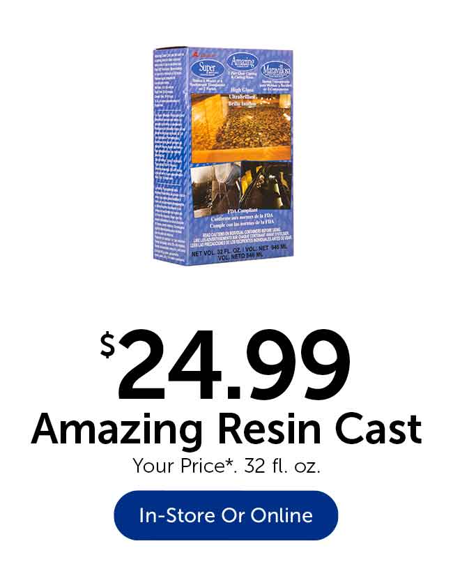 Amazing Resin Cast