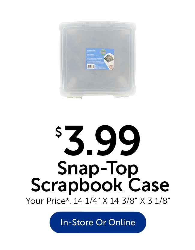 Scrapbook Case