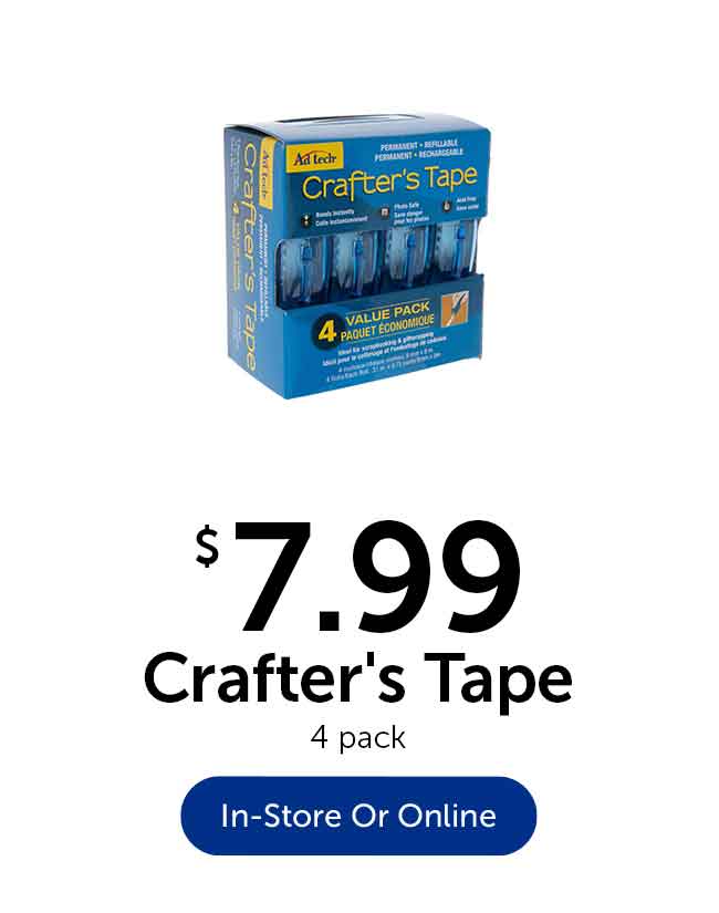Crafters Tape