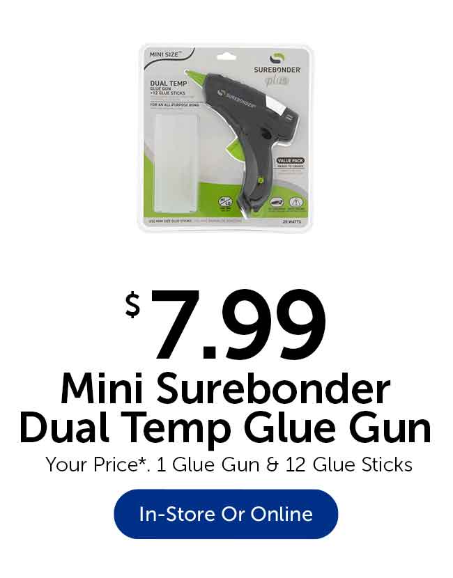 Dual Temp Glue Gun
