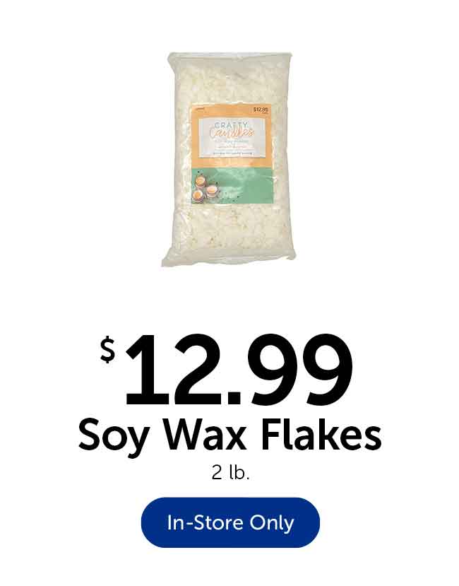 Soy Wax Flakes