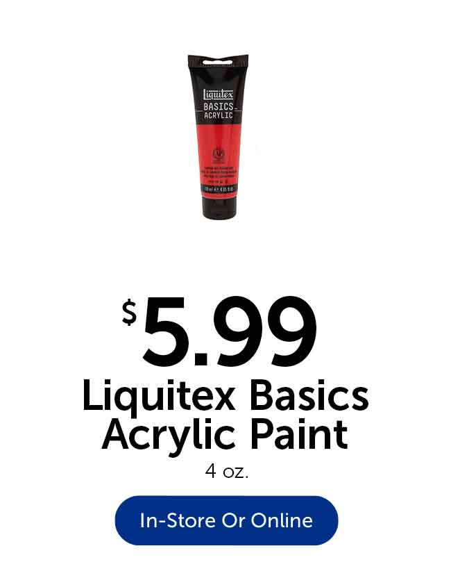 Liquitex Acrylic Paint