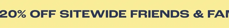 25% Off Sitewide