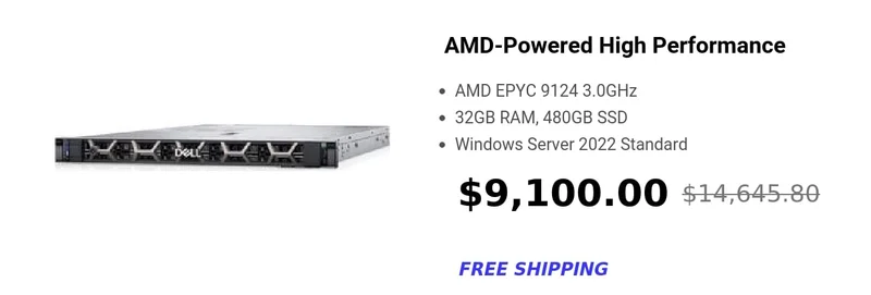 AMD-Powered High Performance