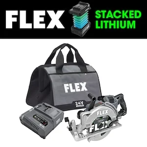 Save $200: FLEX Circular Saw Kit