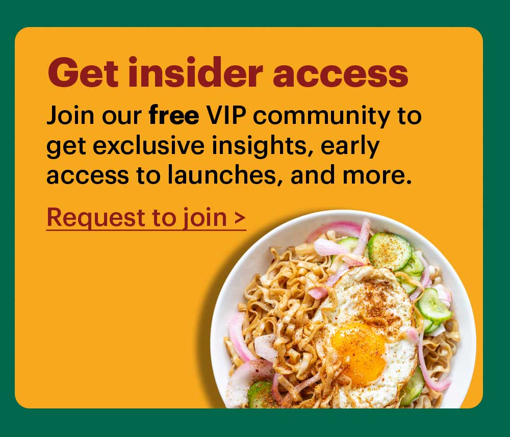 Get Inspired Recipes inspired by our kitchens to recreate in yours. Explore >