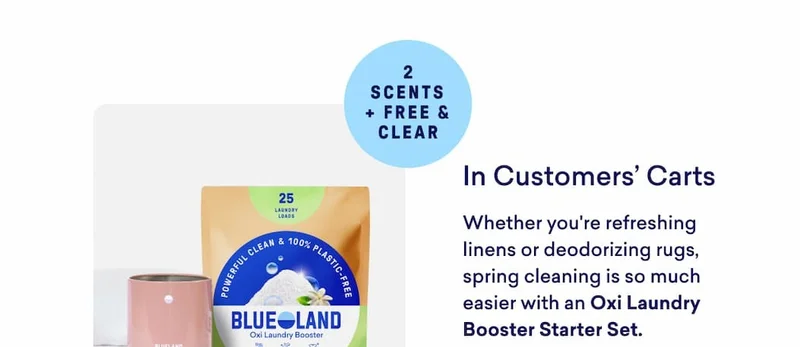 Shop our Oxi Laundry Booster Starter Set