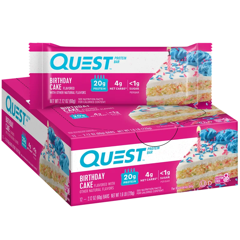 Image of Birthday Cake <br class="mbl_rm">Protein Bars