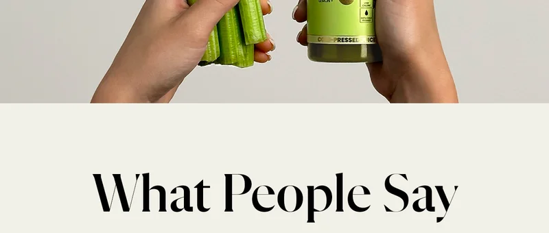 What People Say