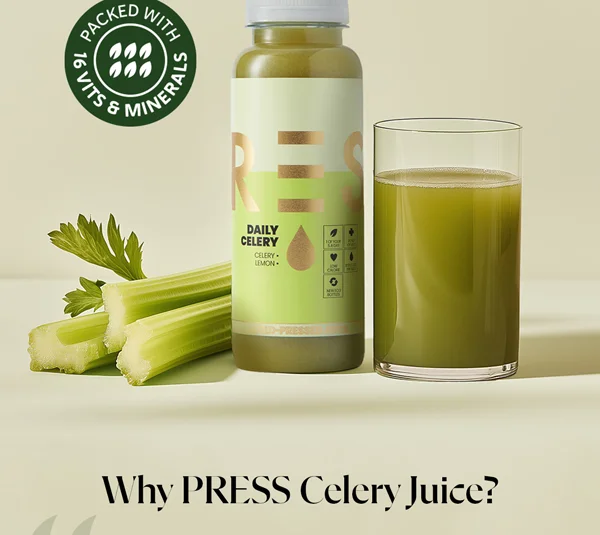 Why PRESS Celery Juice?