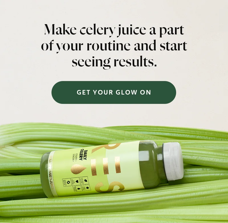 Make celery juice a part of your routine and start seeing results.
