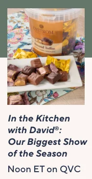 In the Kitchen with David(R) - Our Biggest Show of the Season