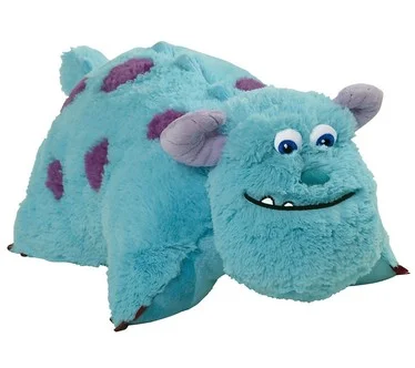 Pillow Pets Disney Monsters Inc. Sulley Plush Toy