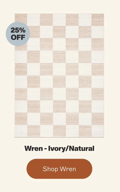 25% OFF Wren - Ivory/Natural shop wren