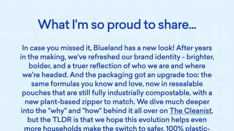 What I'm so proud to share