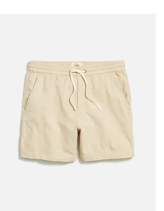 6" Saturday Selvage Beach Short
