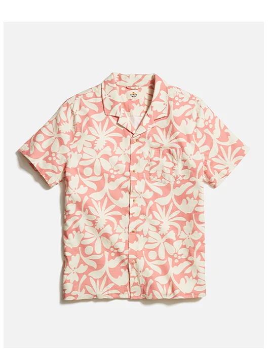 Stretch Selvage Resort Shirt